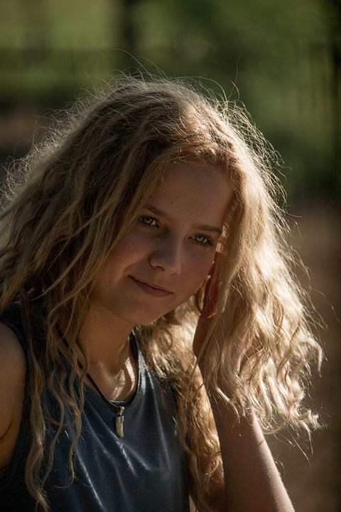 Mia y el león blanco : Foto