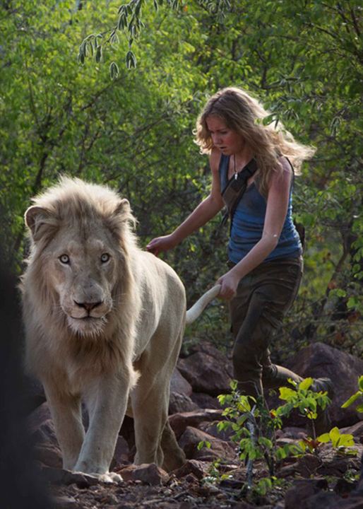 Mia y el león blanco : Foto