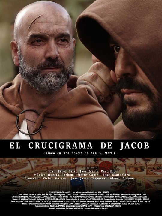 El crucigrama de Jacob : Cartel