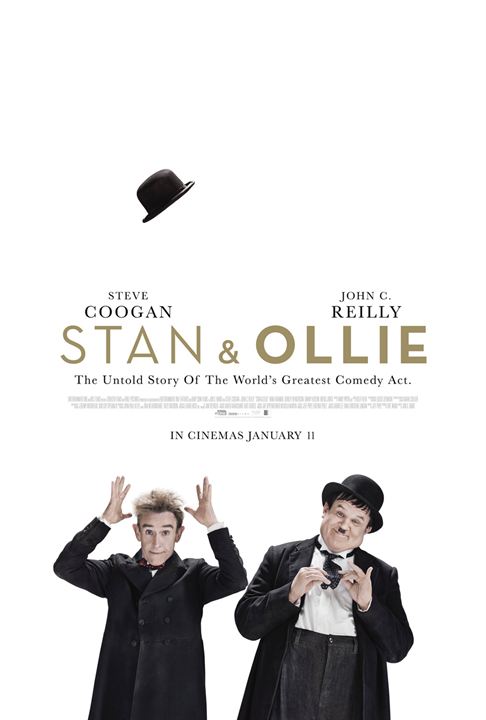 El Gordo y el Flaco (Stan & Ollie) : Cartel