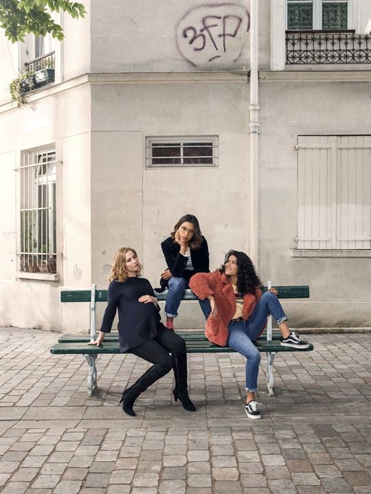 Foto Sabrina Ouazani, Zita Hanrot, Joséphine Draï