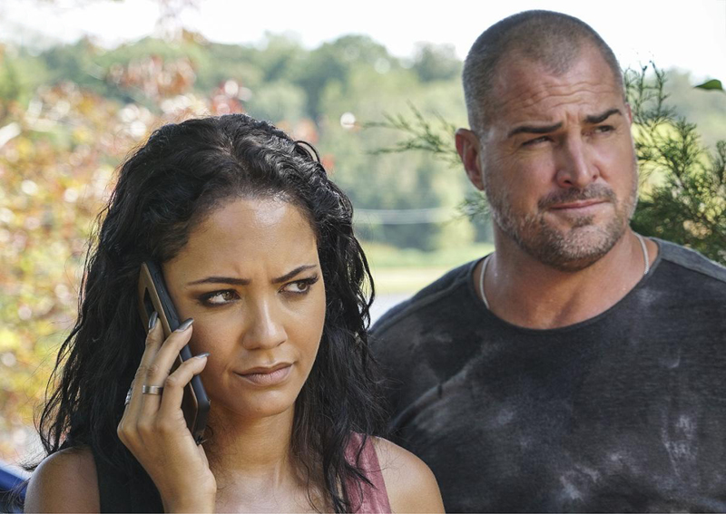 MacGyver (2016) : Foto George Eads, Tristin Mays