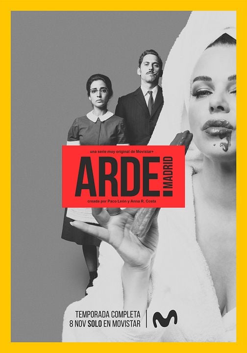 Arde Madrid : Cartel