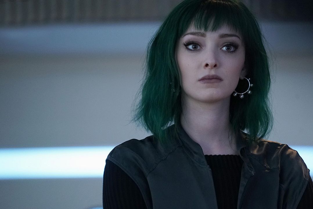 The Gifted: Los Elegidos : Foto Emma Dumont