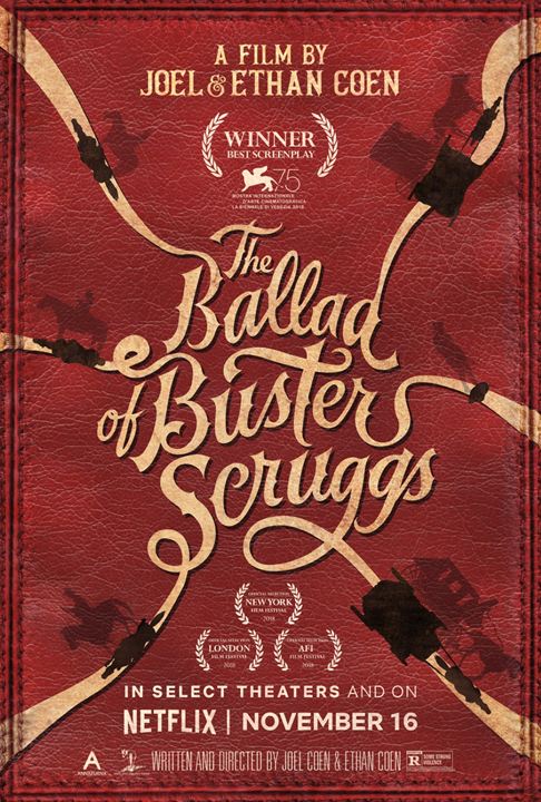 La balada de Buster Scruggs : Cartel