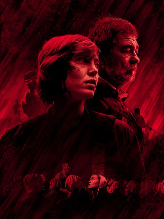 Los ríos color púrpura : Cartel