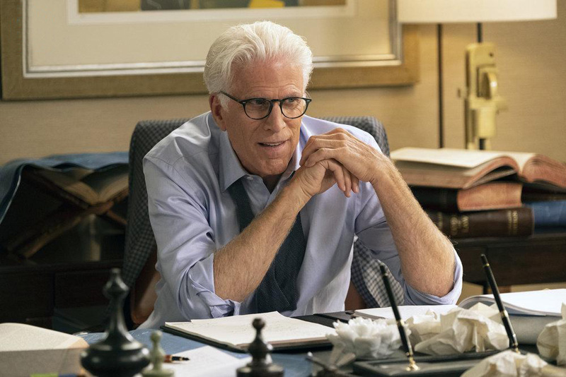 The Good Place : Cartel Ted Danson