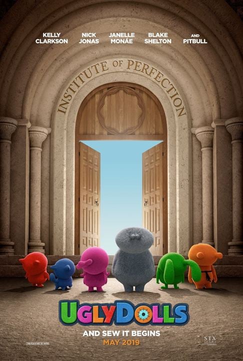 UglyDolls: Extraordinariamente feos : Cartel