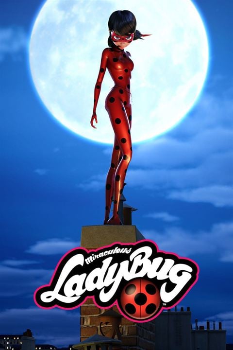 Miraculous: Las aventuras de Ladybug : Cartel