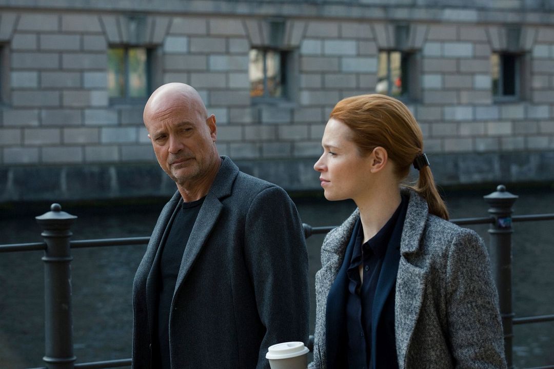 Foto Christian Berkel, Karoline Herfurth