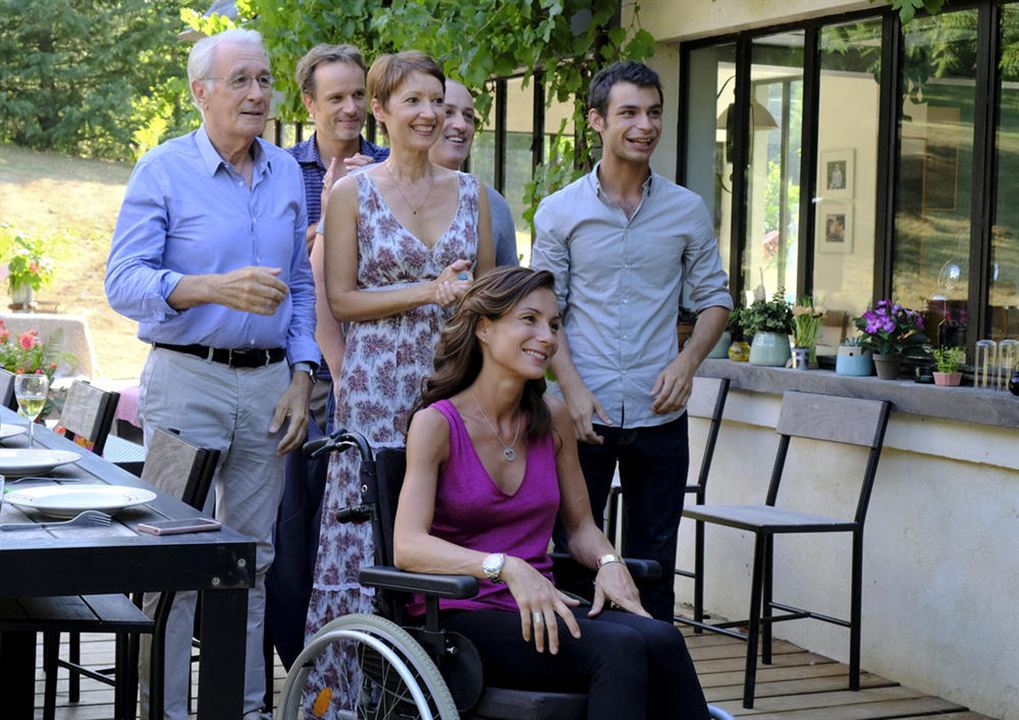 Foto Jennifer Lauret, Cécile Caillaud, Martin Jobert, Bernard Le Coq, Christophe Sermet