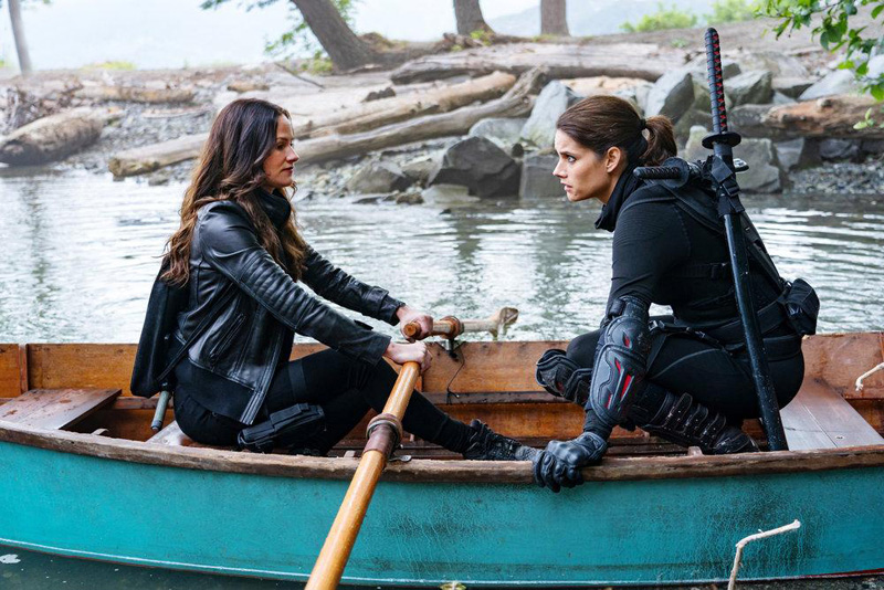 Van Helsing : Foto Missy Peregrym, Kelly Overton