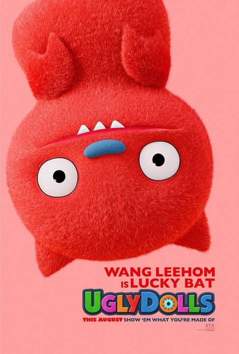 UglyDolls: Extraordinariamente feos : Cartel