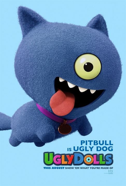 UglyDolls: Extraordinariamente feos : Cartel