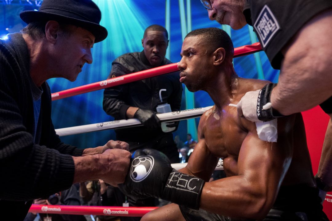 Creed II: La leyenda de Rocky : Foto Michael B. Jordan, Sylvester Stallone