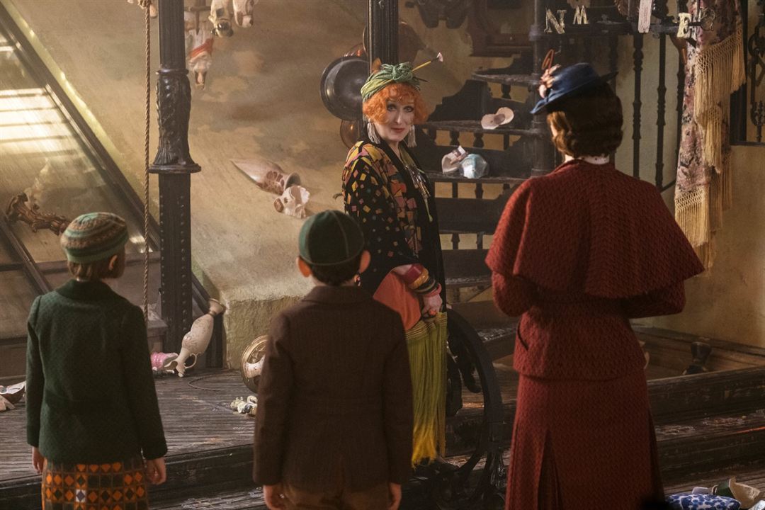 El regreso de Mary Poppins : Foto Meryl Streep