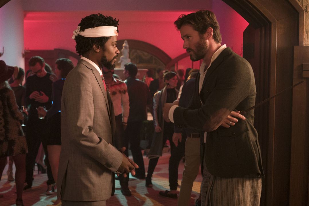 Sorry To Bother You : Foto Armie Hammer, Lakeith Stanfield