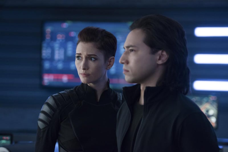 Supergirl : Foto Jesse Rath, Chyler Leigh