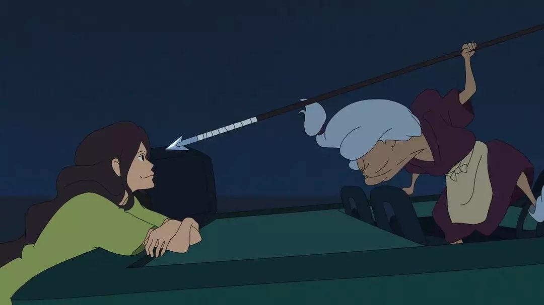 Lu over the wall : Foto