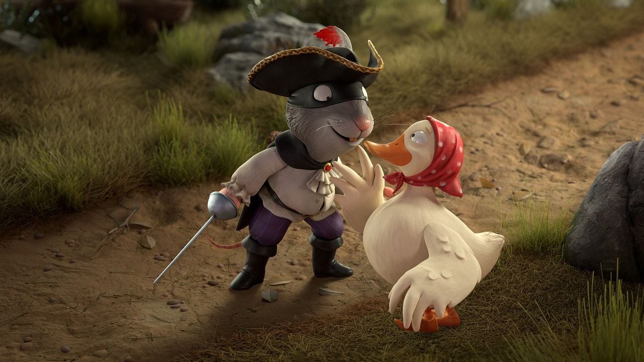 La rata pirata : Foto