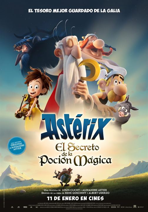 Astérix: El secreto de la poción mágica : Cartel