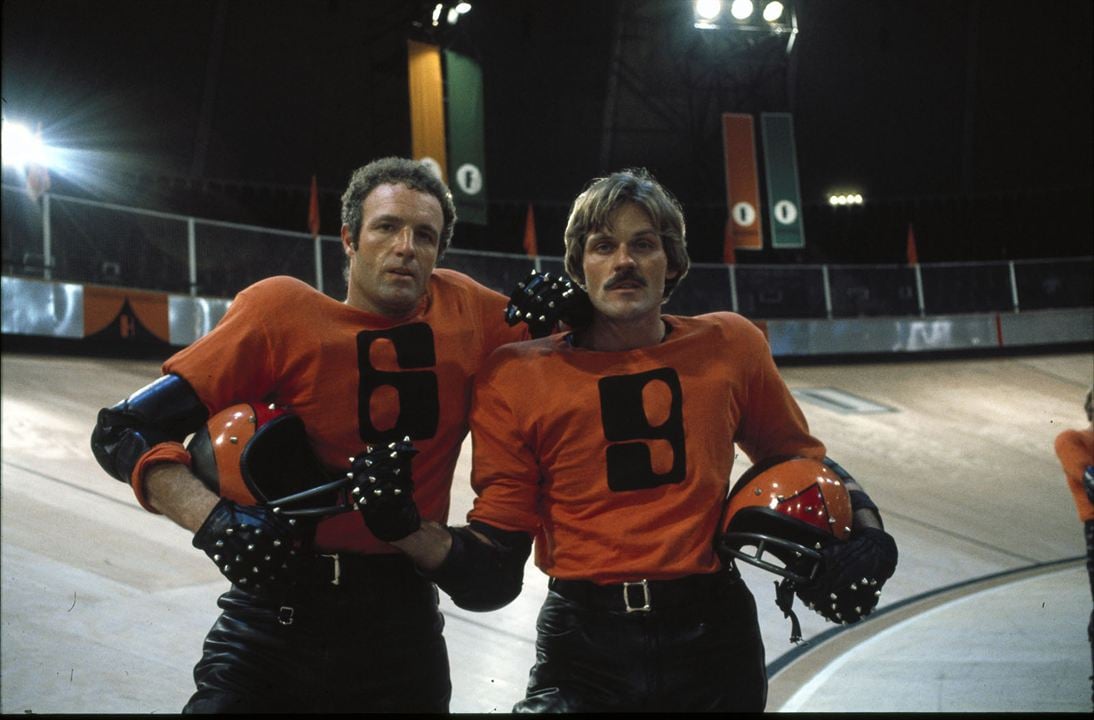 Rollerball ¿Un futuro próximo? : Foto James Caan