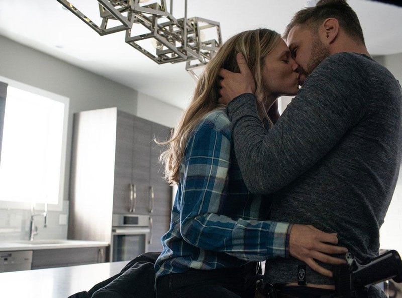 Chicago PD : Foto Tracy Spiridakos, Patrick John Flueger