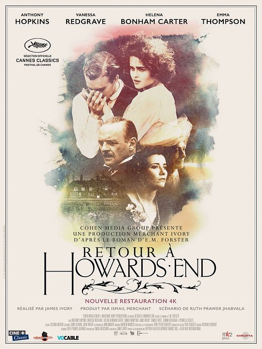 Regreso a Howards End : Cartel