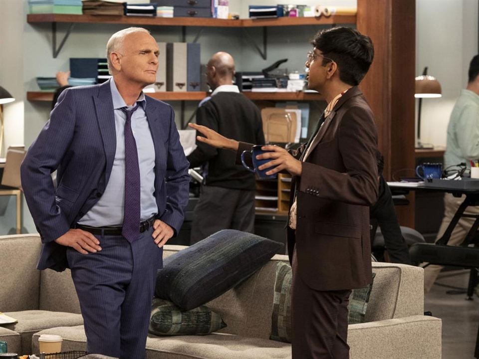 Murphy Brown : Foto Nik Dodani, Joe Regalbuto