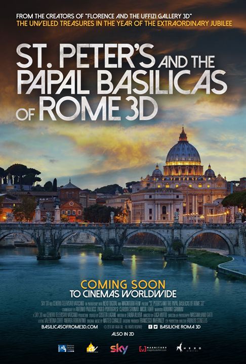 San Pedro y las basílicas papales de Roma : Cartel