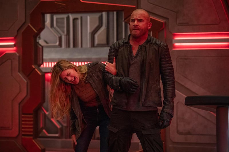 DC's Legends of Tomorrow : Foto Jes Macallan, Dominic Purcell