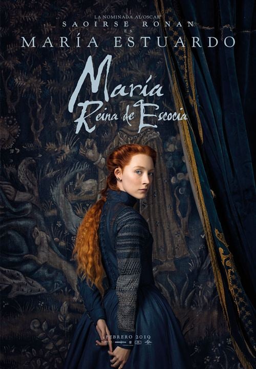 María reina de Escocia : Cartel