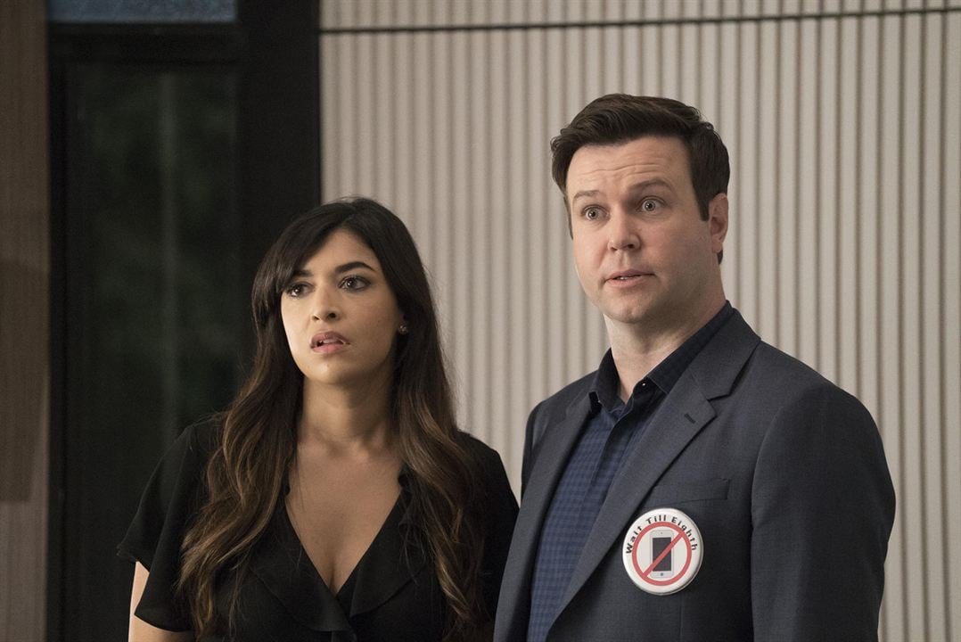 Single Parents : Foto Hannah Simone, Taran Killam