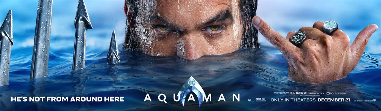 Aquaman : Couverture magazine