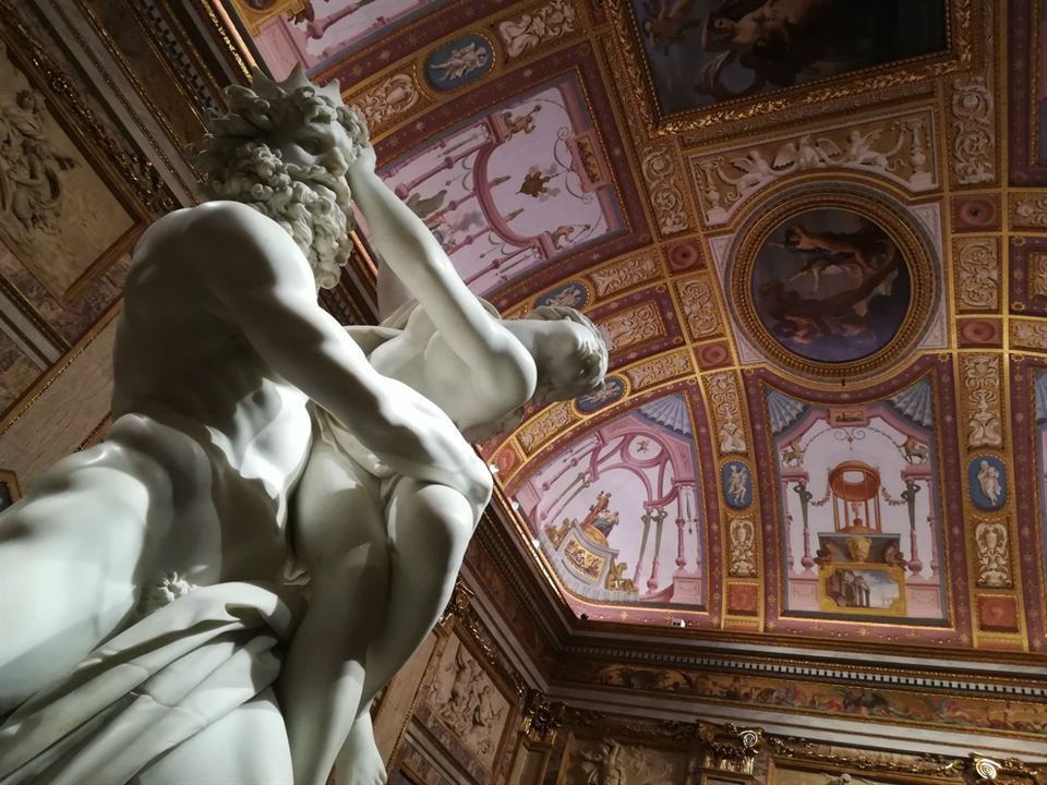 Bernini en la Galería Borghese : Foto