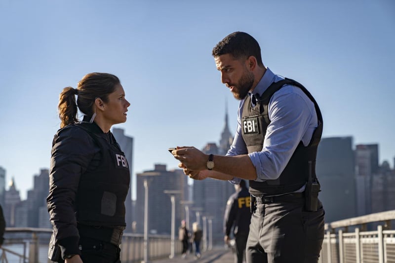 F.B.I. : Foto Missy Peregrym, Zeeko Zaki