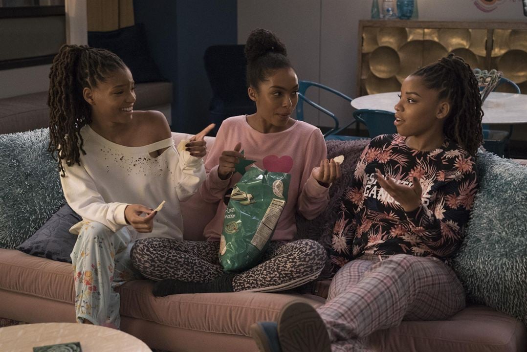 Grown-ish : Foto Halle Bailey, Yara Shahidi, Chloe Bailey