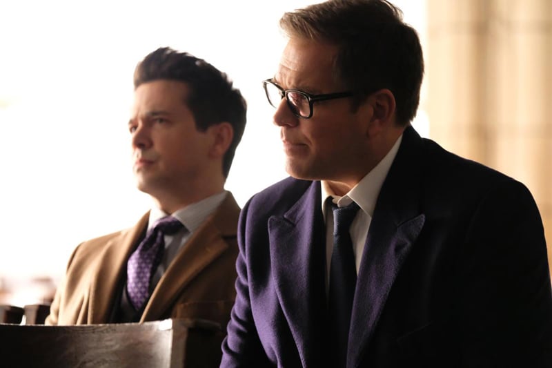 Bull : Foto Michael Weatherly, Freddy Rodriguez