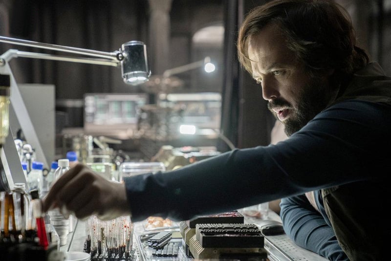 Nightflyers : Foto Angus Sampson