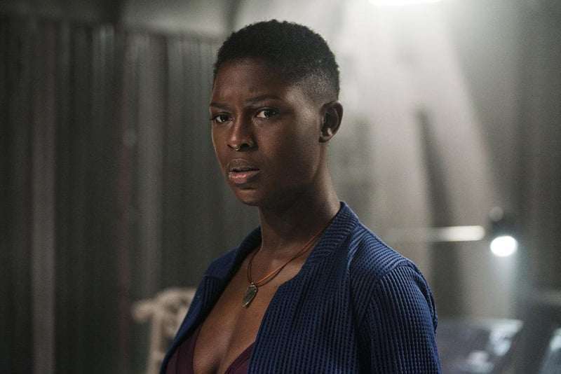 Nightflyers : Foto Jodie Turner-Smith