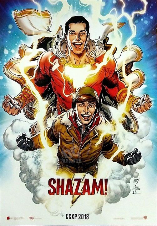 ¡Shazam! : Cartel