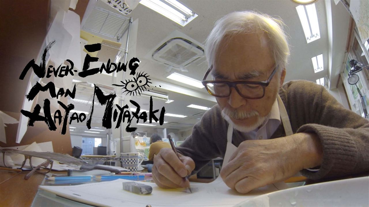 Owaranai hito: Miyazaki Hayao : Foto Hayao Miyazaki