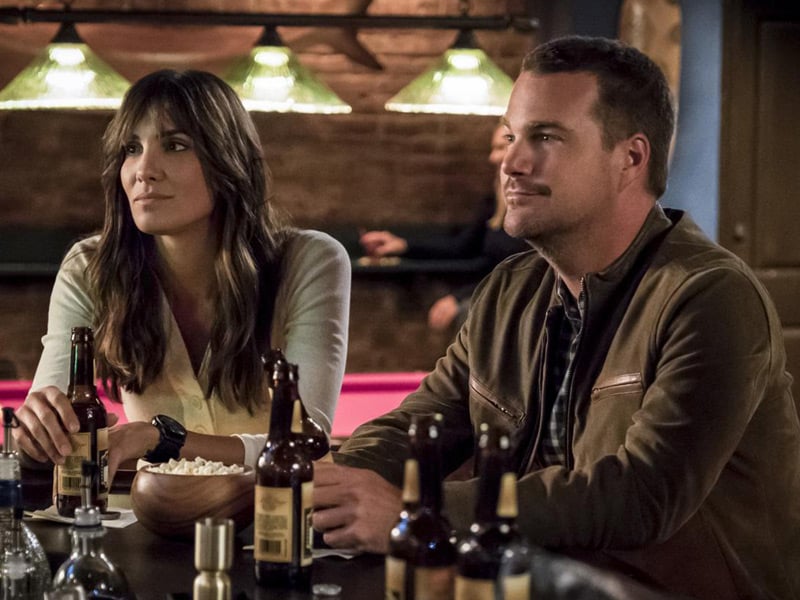 NCIS: Los Ángeles : Foto Chris O'Donnell, Daniela Ruah