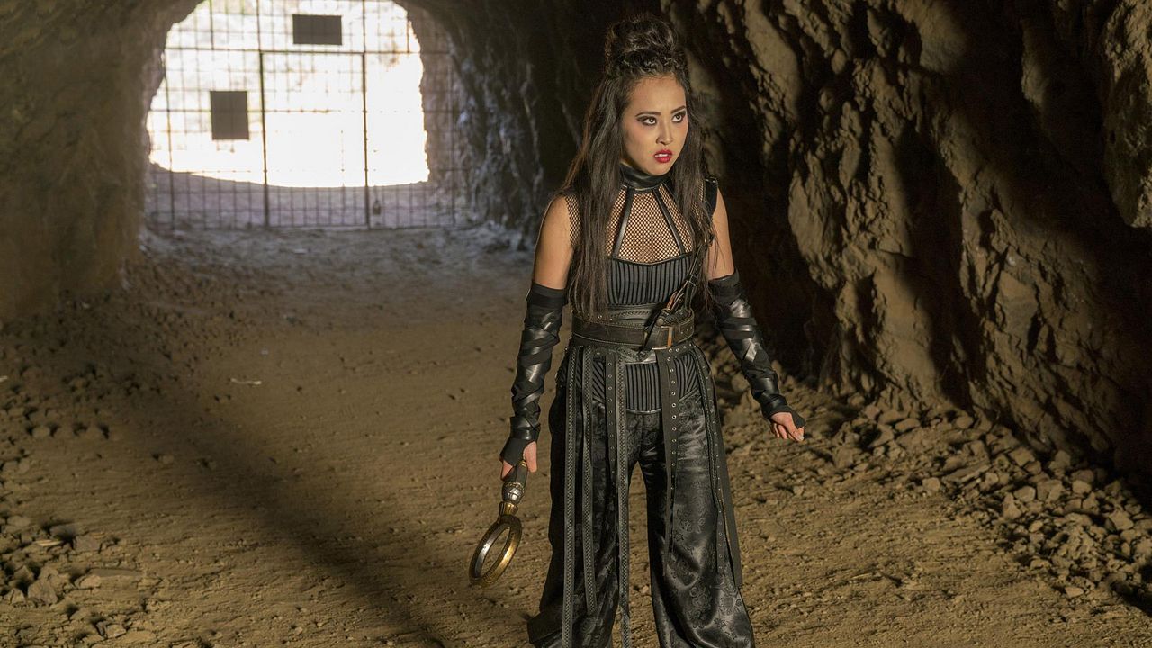 Marvel's Runaways : Foto Lyrica Okano