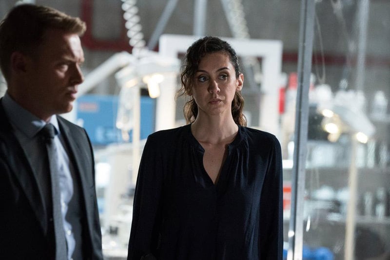 The Blacklist : Foto Diego Klattenhoff, Mozhan Marnò