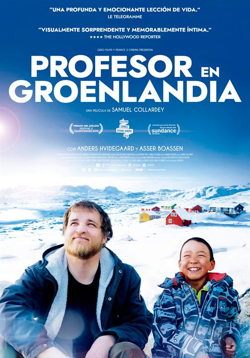 Profesor en Groenlandia : Cartel