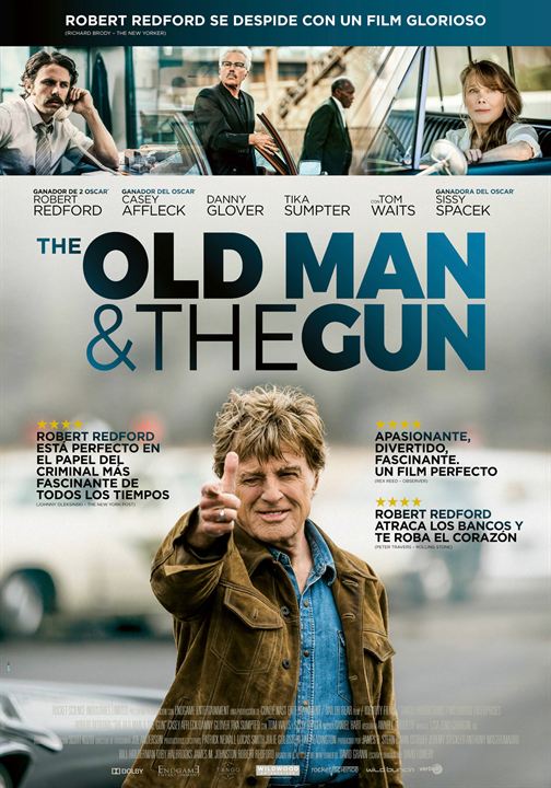 The Old Man & The Gun : Cartel