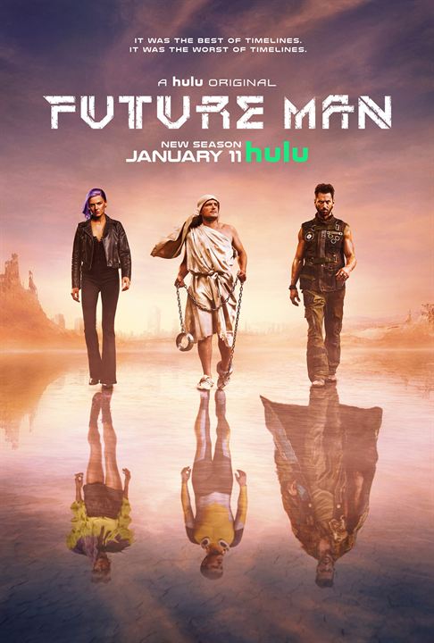 Future Man : Cartel