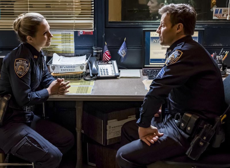 Blue Bloods (Familia de policías) : Foto Vanessa Ray, Will Estes