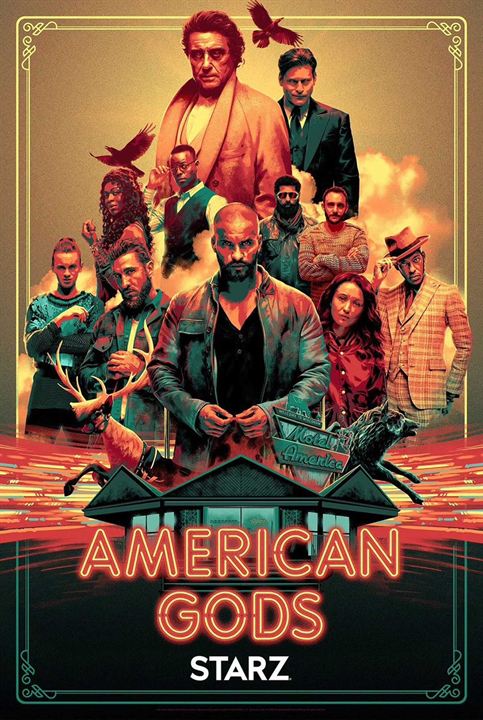 American Gods : Cartel